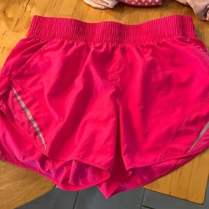 Athletic Pink Shorts